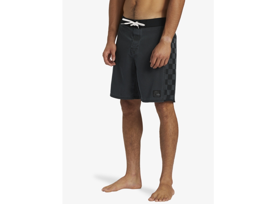 QUIKSILVER BOARDSHORTS ORIGINAL ARCH HEMPSTRETCH 18" BLACK