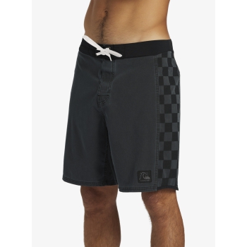 QUIKSILVER BOARDSHORTS ORIGINAL ARCH HEMPSTRETCH 18" BLACK