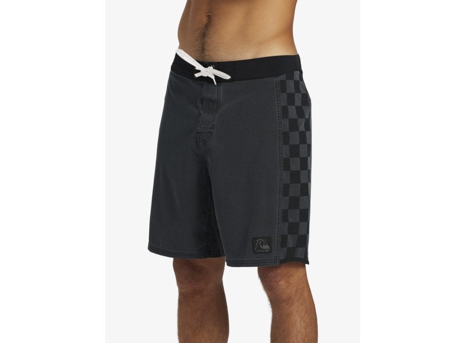 QUIKSILVER BOARDSHORTS ORIGINAL ARCH HEMPSTRETCH 18" BLACK