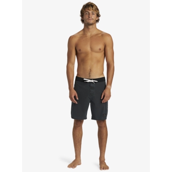 QUIKSILVER BOARDSHORTS ORIGINAL ARCH HEMPSTRETCH 18" BLACK