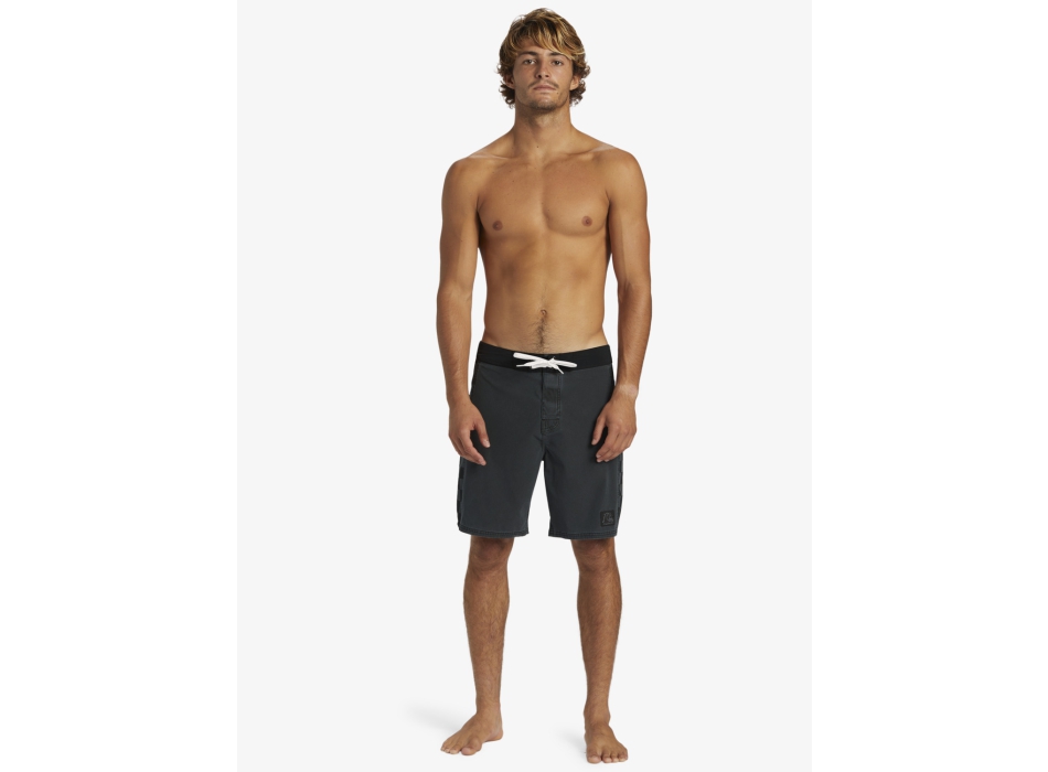 QUIKSILVER BOARDSHORTS ORIGINAL ARCH HEMPSTRETCH 18" BLACK