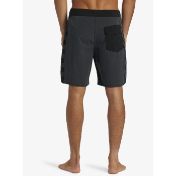 QUIKSILVER BOARDSHORTS ORIGINAL ARCH HEMPSTRETCH 18" BLACK