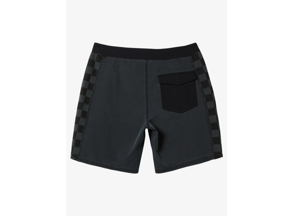 QUIKSILVER BOARDSHORTS ORIGINAL ARCH HEMPSTRETCH 18" BLACK