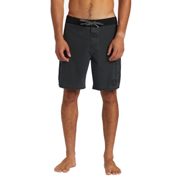 QUIKSILVER BOARDSHORTS ORIGINAL ARCH HEMPSTRETCH 18" BLACK