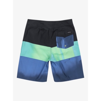 QUIKSILVER BOARDSHORTS FOR KID EVERYDAY PANEL 17” NEBULAS BLUE BLOOMFADE
