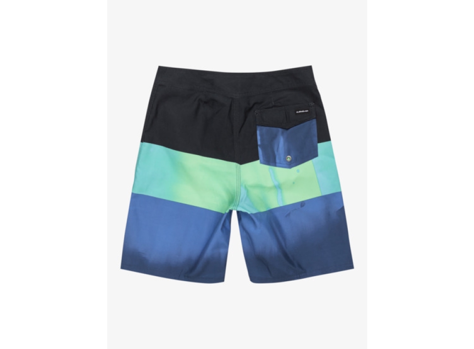 QUIKSILVER BOARDSHORTS FOR KID EVERYDAY PANEL 17” NEBULAS BLUE BLOOMFADE