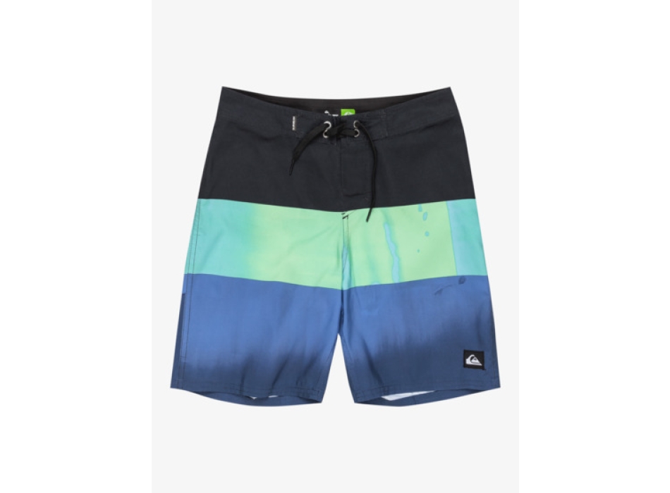 QUIKSILVER BOARDSHORTS FOR KID EVERYDAY PANEL 17” NEBULAS BLUE BLOOMFADE