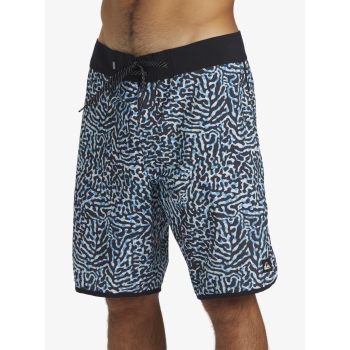 QUIKSILVER BOARDSHORTS SCALLOP 19" SWEDISH BLUE