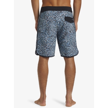 QUIKSILVER BOARDSHORTS SCALLOP 19" SWEDISH BLUE