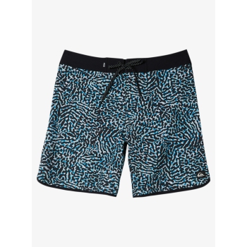 QUIKSILVER BOARDSHORTS SCALLOP 19" SWEDISH BLUE