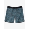 QUIKSILVER BOARDSHORTS SCALLOP 19" SWEDISH BLUE