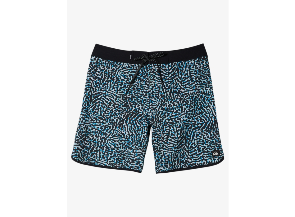 QUIKSILVER BOARDSHORTS SCALLOP 19" SWEDISH BLUE