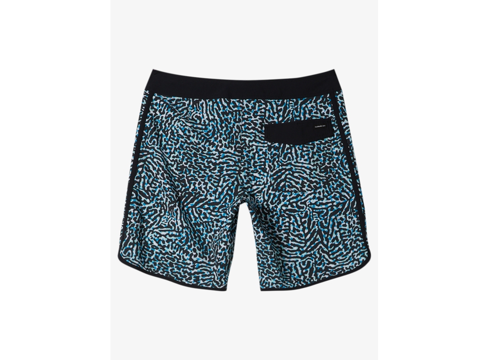 QUIKSILVER BOARDSHORTS SCALLOP 19" SWEDISH BLUE