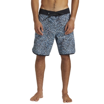 QUIKSILVER BOARDSHORTS SCALLOP 19" SWEDISH BLUE