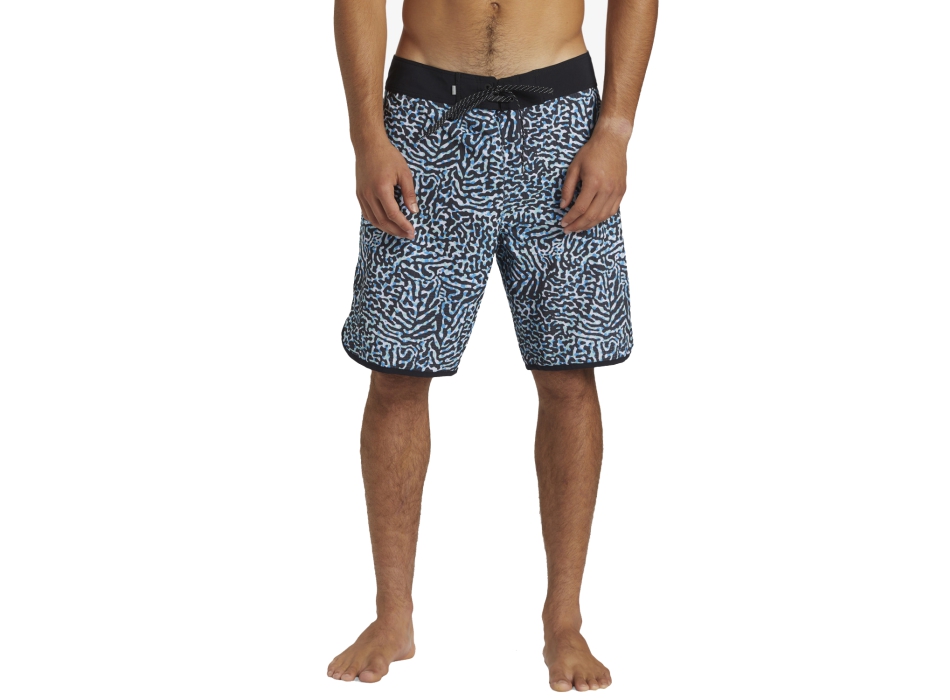 QUIKSILVER BOARDSHORTS SCALLOP 19" SWEDISH BLUE