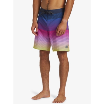 QUIKSILVER BOARDSHORTS SURFSILK NEW WAVE 19" BLACK