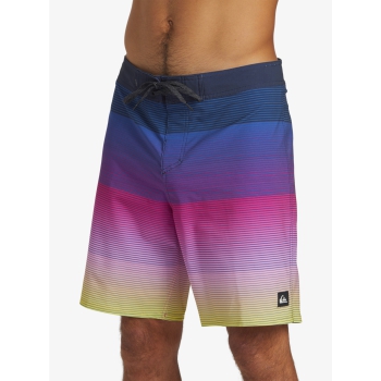 QUIKSILVER BOARDSHORTS SURFSILK NEW WAVE 19" BLACK