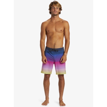 QUIKSILVER BOARDSHORTS SURFSILK NEW WAVE 19" BLACK