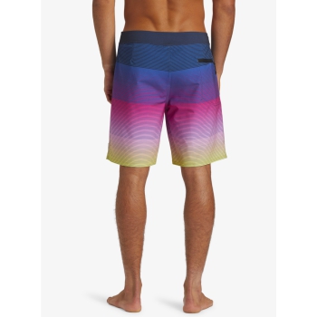 QUIKSILVER BOARDSHORTS SURFSILK NEW WAVE 19" BLACK