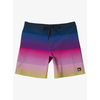 QUIKSILVER BOARDSHORTS SURFSILK NEW WAVE 19" BLACK