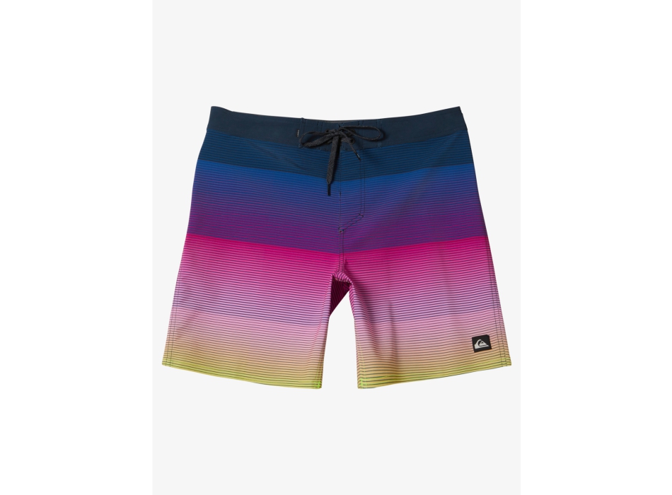 QUIKSILVER BOARDSHORTS SURFSILK NEW WAVE 19" BLACK