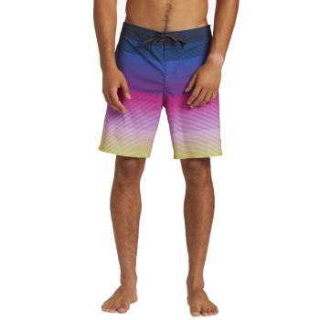 QUIKSILVER BOARDSHORTS SURFSILK NEW WAVE 19" BLACK