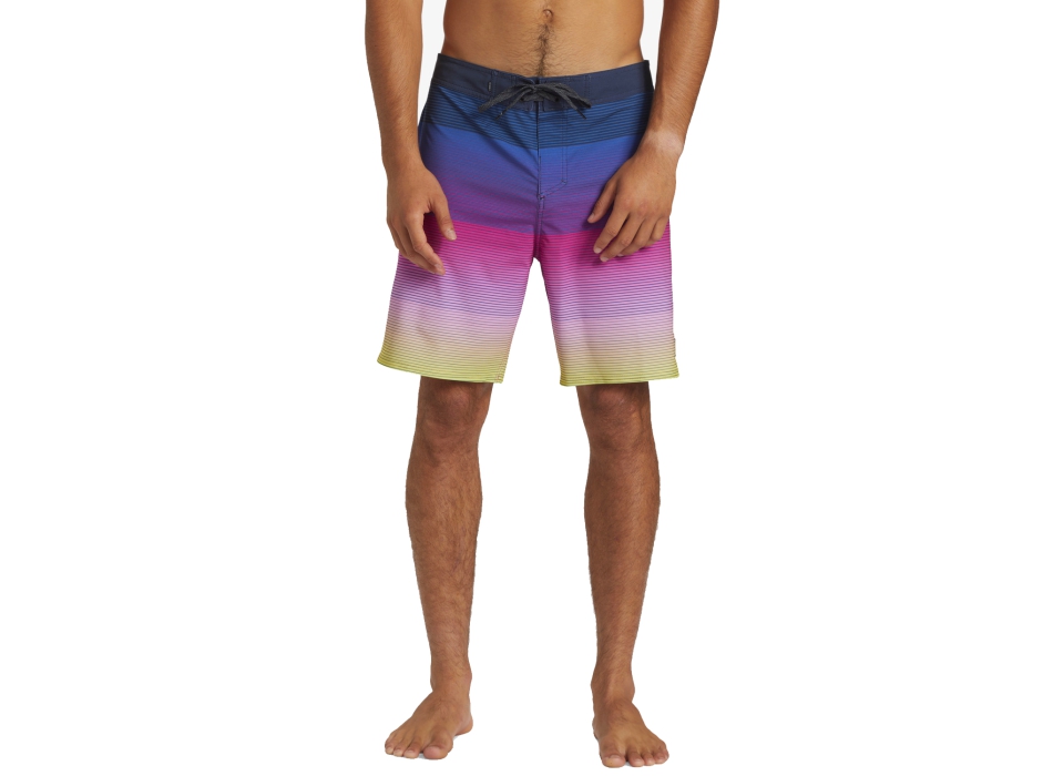 QUIKSILVER BOARDSHORTS SURFSILK NEW WAVE 19" BLACK