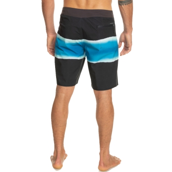 QUIKSILVER BOARDSHORTS SURFSILK NEW WAVE 19" BLACK