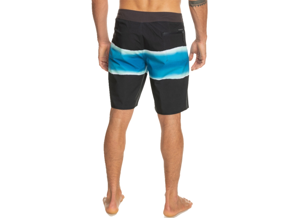 QUIKSILVER BOARDSHORTS SURFSILK NEW WAVE 19" BLACK