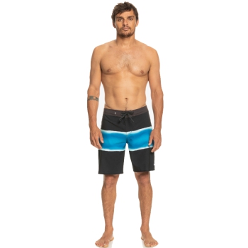 QUIKSILVER BOARDSHORTS SURFSILK NEW WAVE 19" BLACK