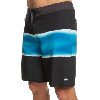 QUIKSILVER BOARDSHORTS SURFSILK NEW WAVE 19" BLACK