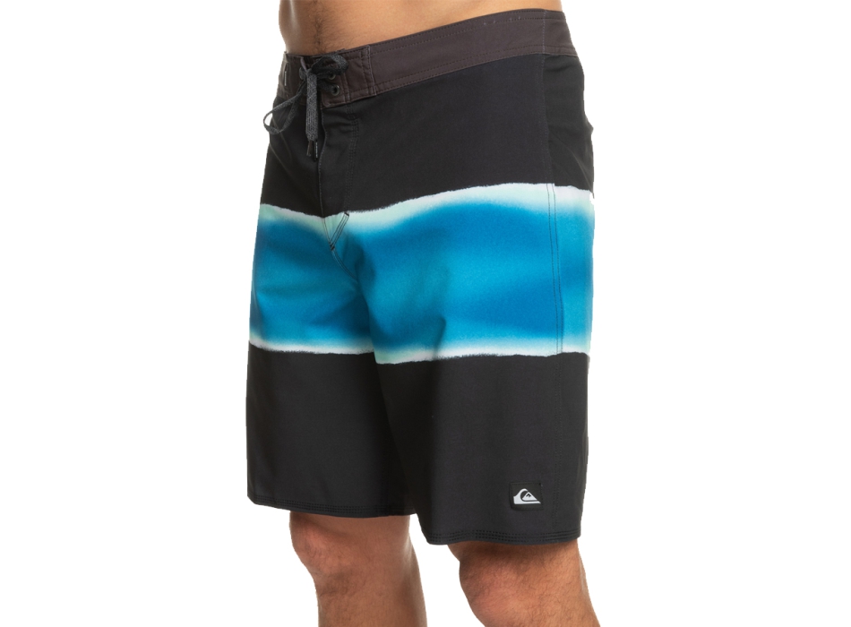 QUIKSILVER BOARDSHORTS SURFSILK NEW WAVE 19" BLACK