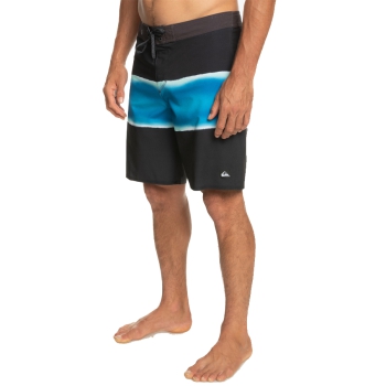 QUIKSILVER BOARDSHORTS SURFSILK NEW WAVE 19" BLACK