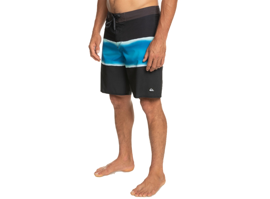 QUIKSILVER BOARDSHORTS SURFSILK NEW WAVE 19" BLACK