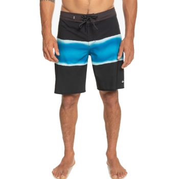 QUIKSILVER BOARDSHORTS SURFSILK NEW WAVE 19" BLACK