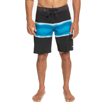 QUIKSILVER BOARDSHORTS SURFSILK NEW WAVE 19" BLACK