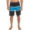 QUIKSILVER BOARDSHORTS SURFSILK NEW WAVE 19" BLACK