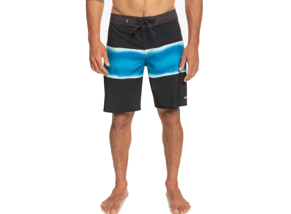 QUIKSILVER BOARDSHORTS SURFSILK NEW WAVE 19" BLACK