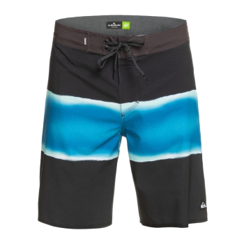 QUIKSILVER BOARDSHORTS SURFSILK NEW WAVE 19" BLACK