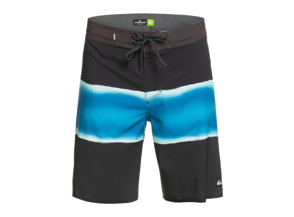 QUIKSILVER BOARDSHORTS SURFSILK NEW WAVE 19" BLACK