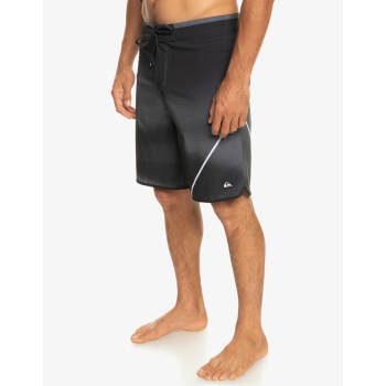 QUIKSILVER BOARDSHORTS SURFSILK NEW WAVE 20" BLACK