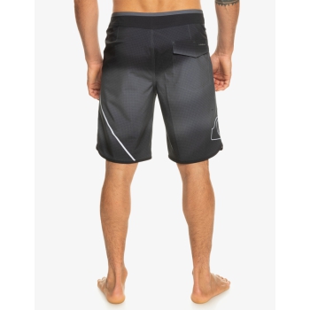 QUIKSILVER BOARDSHORTS SURFSILK NEW WAVE 20" BLACK
