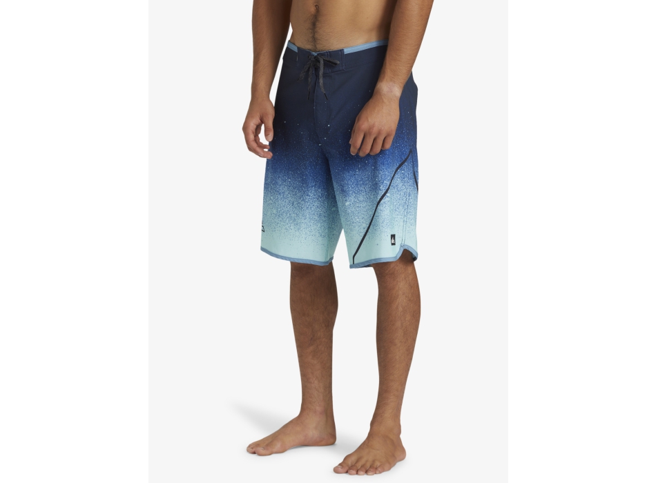 QUIKSILVER BOARDSHORTS SURFSILK NEW WAVE 20" DARK NAVY