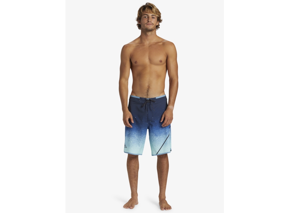 QUIKSILVER BOARDSHORTS SURFSILK NEW WAVE 20" DARK NAVY