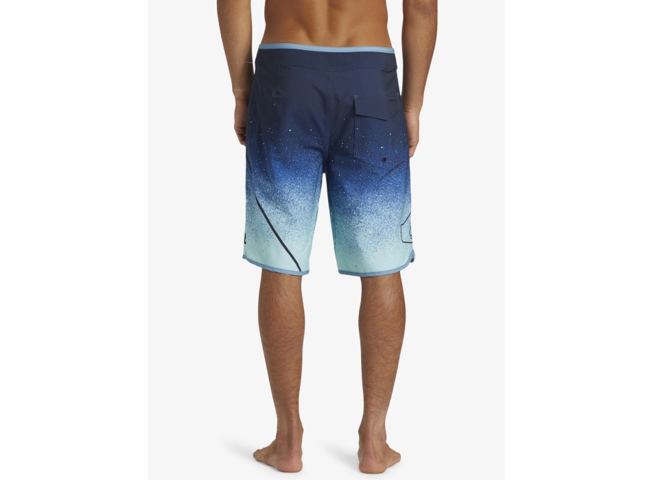 QUIKSILVER BOARDSHORTS SURFSILK NEW WAVE 20" DARK NAVY