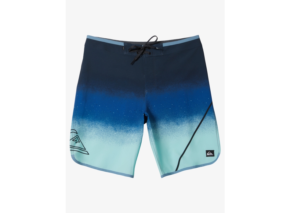 QUIKSILVER BOARDSHORTS SURFSILK NEW WAVE 20" DARK NAVY