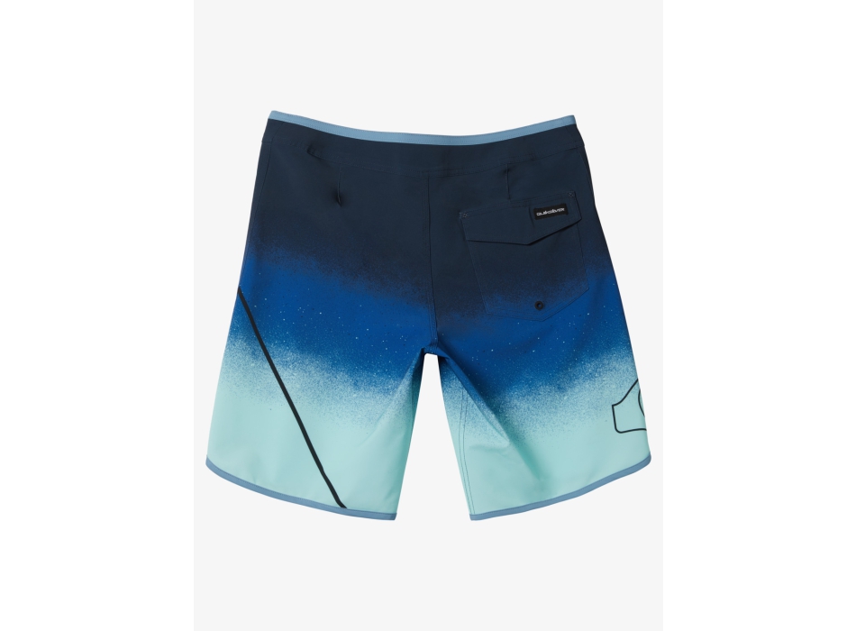 QUIKSILVER BOARDSHORTS SURFSILK NEW WAVE 20" DARK NAVY