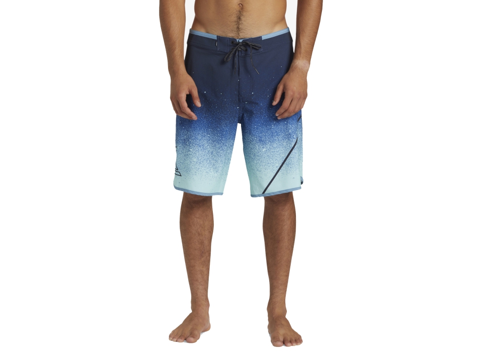 QUIKSILVER BOARDSHORTS SURFSILK NEW WAVE 20" DARK NAVY