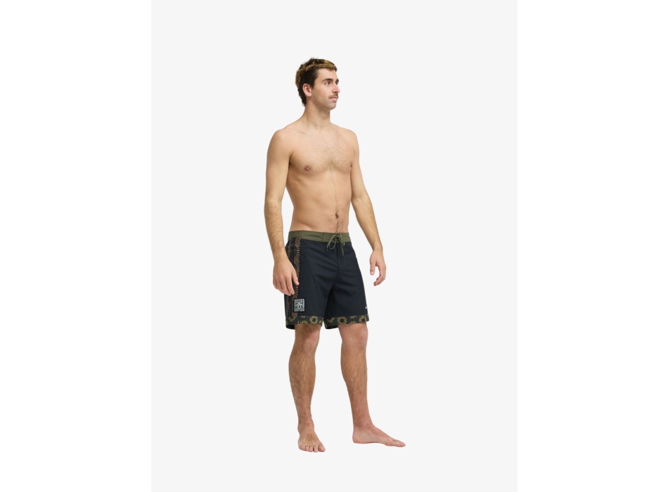 QUIKSILVER BOARDSHORTS SURFSILK NOMAD 18" BLACK
