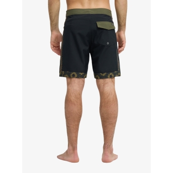 QUIKSILVER BOARDSHORTS SURFSILK NOMAD 18" BLACK